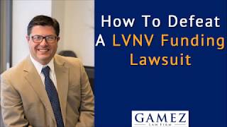 How To Defeat LVNV Funding Lawsuit For Credit Card Debt [upl. by Nagah]