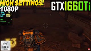 Warhammer 40000 Space Marine GTX 1660 Tİ  1080p High [upl. by Balliol453]