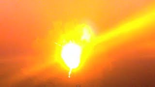 Epic hho hydrogen balloon explosion [upl. by Gurolinick]