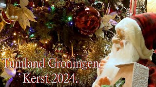 Kerstshow bij Tuinland in Groningen 2024 [upl. by Herrera63]