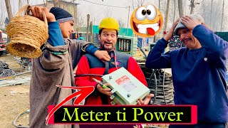 Meter ti Power  Funny Kashmiri Drama  Comedy Kings [upl. by Ahsena]