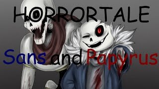 HorrortaleSans and Papyrus [upl. by Obeng]