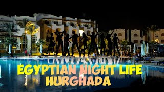 Night Life Hurghada Egypt6 [upl. by Akinimod]