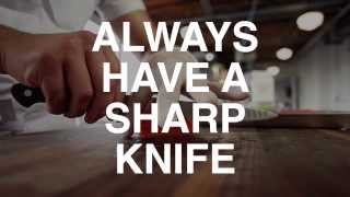 Knife Sharpening Intro  ChefSteps [upl. by Allac]