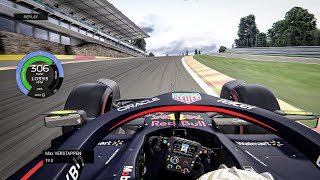 FIRST LOOK AT THE NEW 2022 SPA F1 CIRCUIT  VERSTAPPEN ONBOARD BELGIAN GP [upl. by Hulburt]