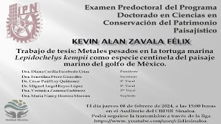 Resultado examen Predoctoral DCCPP de Kevin Alan Zavala Félix [upl. by Yecram159]