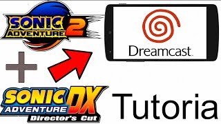 How to Play Sega Dreamcast Games on Android WORKING 2018 Reicast Setup Tutorial [upl. by Ainesy]