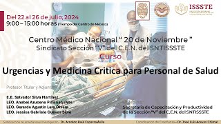 Urgencias y Medicina Critica para Personal de Salud [upl. by Osyth307]