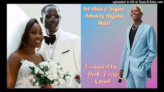 Bol Abuk and Regina Achokwedding song by Alijoma Mabil [upl. by Wendye813]