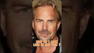 How Would Kevin Costner Look In The 70s shorts kevincostner [upl. by Lucian]