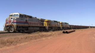 SuperHeavy Iron Ore Train [upl. by Mahon]