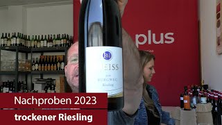 Nachproben 2023  trockener Riesling [upl. by Amick]