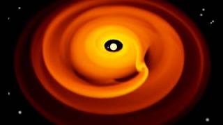 Protoplanetary Disk Simulation FARGO3D amp Blender [upl. by Ybroc375]