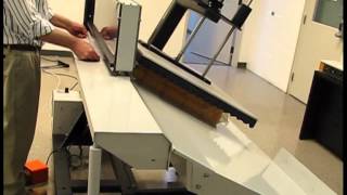 Vertrod VPCAN AE Cantilever Impulse Sealer with Air Expeller Sponge Packaging Demo Video [upl. by Moorefield]