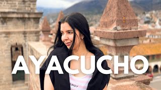 ¿Qué hacer en el centro de AYACUCHO  CATACUMBAS  Nela [upl. by Dal]