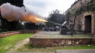 Gianicolo Mezzogiorno di fuoco al Roma [upl. by Aket]