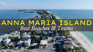 Most Beautiful Island in Florida Anna Maria Island 🏝 [upl. by Candless]