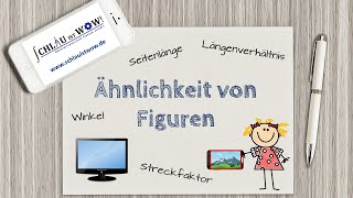 Ähnlichkeit von Figuren [upl. by Antonius]