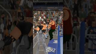 Broken ladder wr3d shortvideo wrestlingempire [upl. by Veronica451]