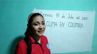 Ciencias Sociales Tema El Clima en Colombia Grado 4° Primaria [upl. by Aileon]