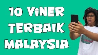 10 Viner TERBAIK Malaysia  10TER [upl. by Amsaj]