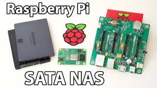 Building the best Raspberry Pi NAS  Wiretrustee SATA [upl. by Ennovi]