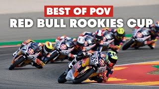 Red Bull MotoGP Rookies Cup 2019  RAW POV Race Action [upl. by Miharba]