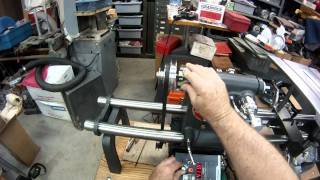 Shopsmith 10ER DC motor test Leeson 34 HP [upl. by Elyn]