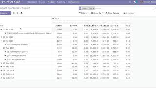 How to create POS Product Profitability Analysis Report  Odoo Apps Features odoo16 POS [upl. by Beck22]