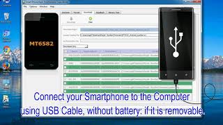 How to Flash Any MTK Android using Smartphone Flash Tool [upl. by Krasnoff]