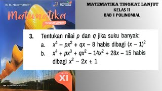 Latihan Soal Akhir Bab 1 hal 47 bagian B no 3 Matematika Tingkat Lanjut Kelas 11 [upl. by Sivek]