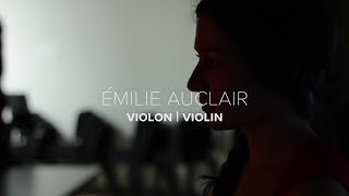 Ã‰milie Auclair violon  Prix Orford Musique 2017 [upl. by Medlin]