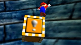 SM64  Plunder in the Sunken Ship  0x A Presses [upl. by Namus101]