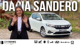 The GOOD and the BAD  Dacia Sandero review UK [upl. by Ahsaf]