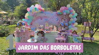 FESTA JARDIM DAS BORBOLETAS [upl. by Arama]