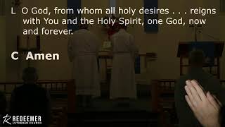 Redeemer Lutheran Church and Preschool Live Stream [upl. by Arnold981]