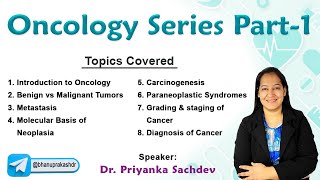 Mastering Oncology with Dr Priyanka Sachdev Part1 National exit test Usmle Neetpg oncology [upl. by Jennee]