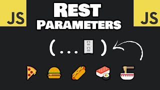 JavaScript REST PARAMETERS in 8 minutes 🗄 [upl. by Juana25]