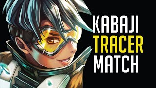 Overwatch  Kabaji Tracer With His Blink and Tracking [upl. by Wendt]