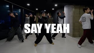 TroyBoi  Say Yeah  Whatdowwari Choreography [upl. by Uphemia]