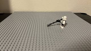 Lego star wars stop motion roll test [upl. by Enrobialc]