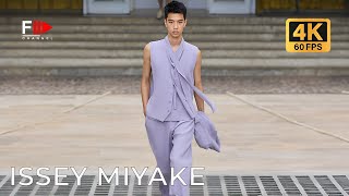 ISSEY MIYAKE Menswear Spring 2025 Paris  4K [upl. by Anaej553]