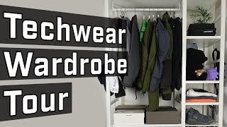 Techwear Wardrobe Tour Acronym ACG Stone Island  More [upl. by Gay]