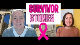 Breast Cancer Survivor Stories Podcast 1 with Jenae RuesinkCross [upl. by Nanny]