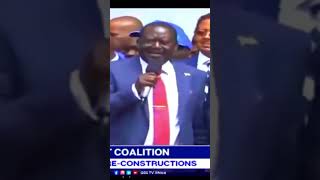 SEE HOW RAILA ODINGA LAUNCHED MARTHA KARUACOMETH THE HOURCOMETH THE MOMENTWITH THE GREAT HONOUR🔥 [upl. by Otter]