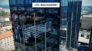 APC glazing contractors  Chennai  Bangalore  Tada  Trichy  Madurai Pondi Vellore Hosur [upl. by Marlin]