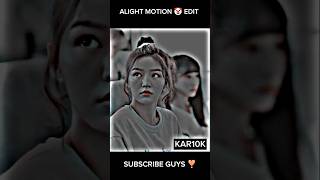 LOVELY 😍 4K ALIGHT MOTION 🤡 EDIT  WATSAPP STATUS ✨ KAR10K trending love shorts [upl. by Eceinhoj]