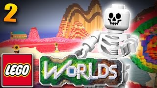 SVĚT CELÝ Z BONBÓNŮ  Lego Worlds 2 [upl. by Brok]