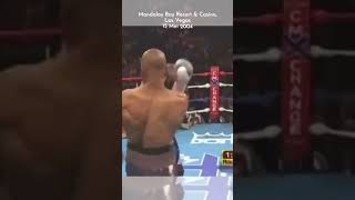 Roy Jones Jr vs Antonio Tarver Dramatis Roy Jones Terkapar Ronde 2 boxinghistory shortsyoutube [upl. by Deena474]