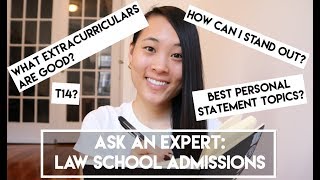 Advice on Getting into Law School from an Admissions Counselor at a T14 school [upl. by Enovahs]